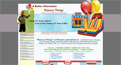 Desktop Screenshot of bouncythingsaz.com